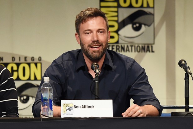 Ben Affleck na Comic Con (Foto: KEVIN WINTER / GETTY IMAGES NORTH AMERICA / AFP)