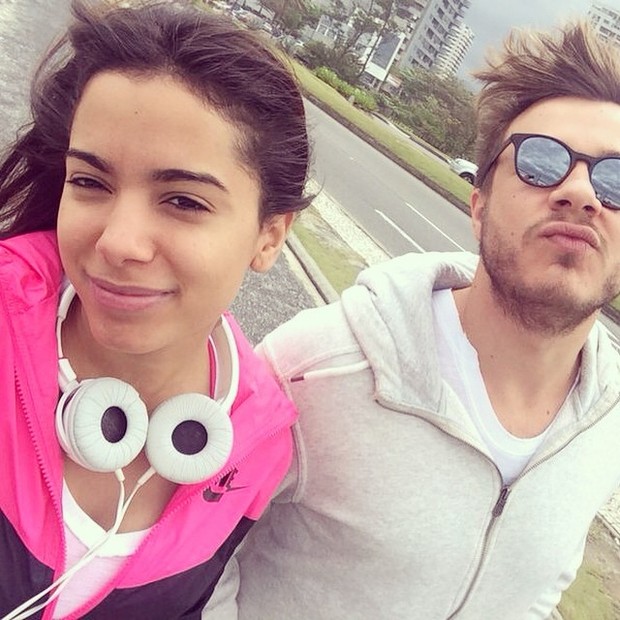 Anitta e Thiago Fortes (Foto: Instagram / Reprodução)