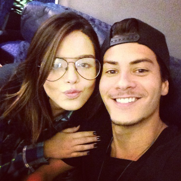 Giovanna Lancellotti e Arthur Aguiar (Foto: Instagram/ Reprodução)