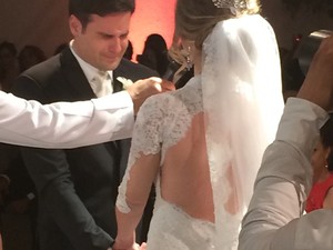 Casamento deRodrigo Scarpa e Gabi Baptista (Foto: Reprodução/Instagram)
