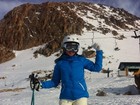 Paula Fernandes viaja para esquiar: 'Finalmente conheci a neve'