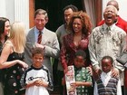 Ex-Spice Girl relembra encontro animado com Nelson Mandela