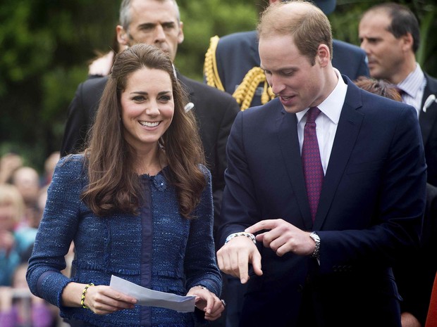 Príncipe William e Kate Middleton deixam Wellington, na Nova Zelândia (Foto: Anthony Phelps/ Reuters)