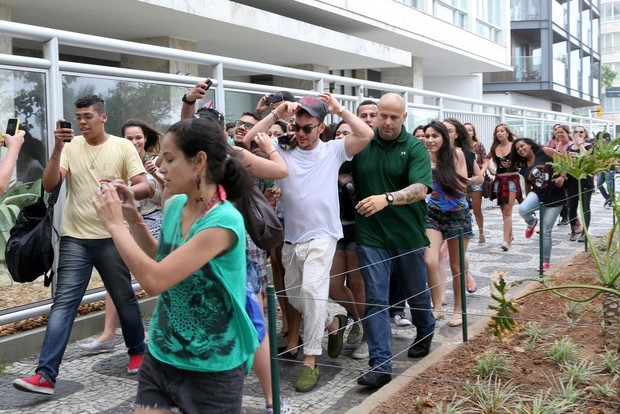 Jared Leto (Foto: André Freitas/AgNews)