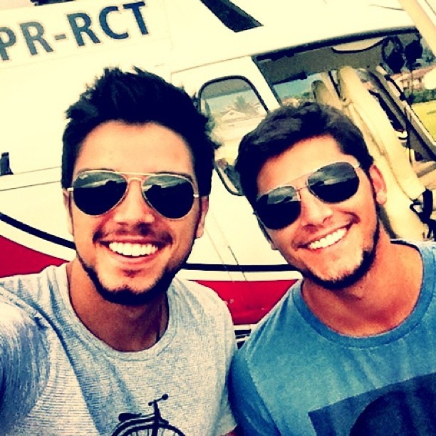 Rodrigo Simas e Bruno Gissoni (Foto: Instagram/Reprodução)