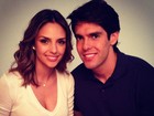 Kaká posa com a mulher em primeira campanha publicitária do casal