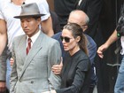 Angelina Jolie dirigiu filme próximo ao local de sequestro em Sydney