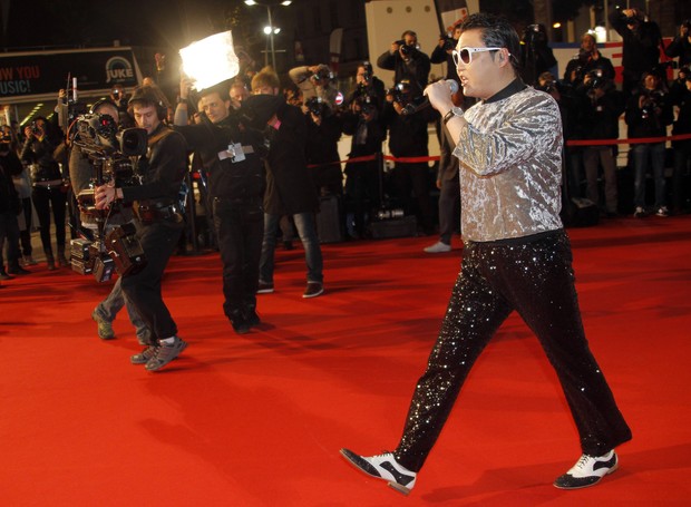 Psy (Foto: Jean Paul Pelissier/Agência Reuters)