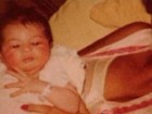 Beyoncé abre o baú e posta foto de quando era bebê 