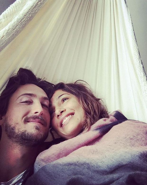 Igor Angelkorte e Camila Pitanga (Foto: Reprodução/Instagram)
