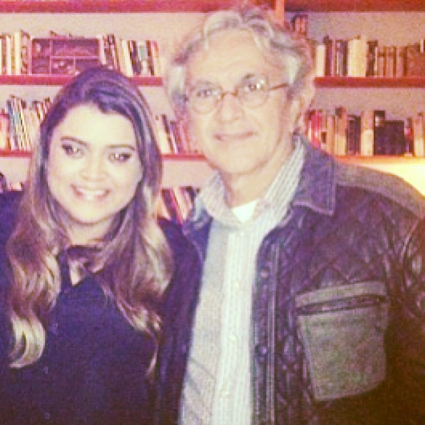 Preta Gil posta foto em homenagem a Caetano Veloso (Foto: Instagram/Reprodução)