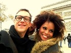 Adriana Bombom faz 'lua de mel' romântica com namorado em Paris 