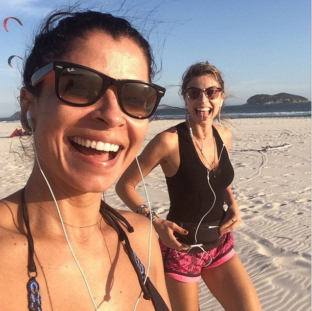 Grazi Massafera e Aninha Lima (Foto: Reprodução/Instagram)