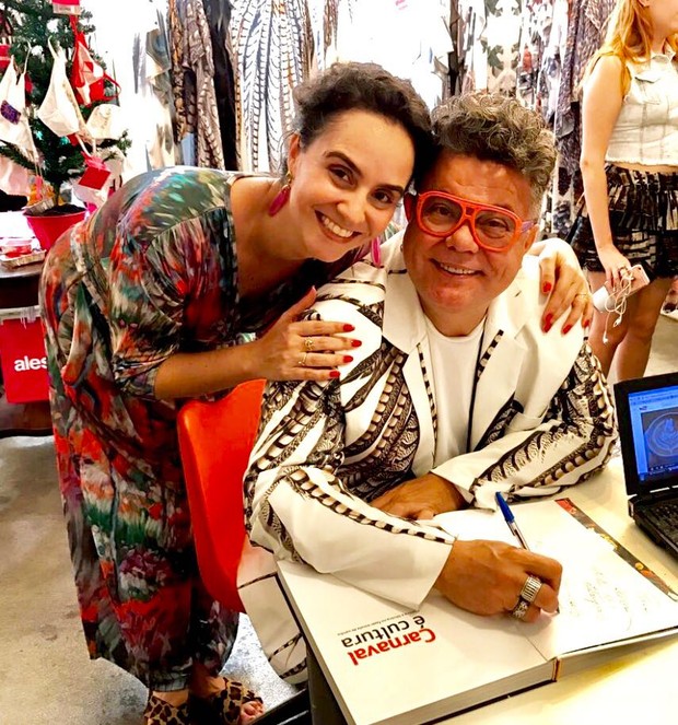 Milton Cunha e Alessa (Foto: Instagram / Reprodução)