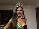 Representante de São Paulo vence concurso de beleza transexual