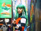 Rihanna posa poderosa para ensaio futurista em Nova York