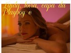 Luana Piovani ironiza críticas de sua Playboy: 'Morrendo de preocupação'