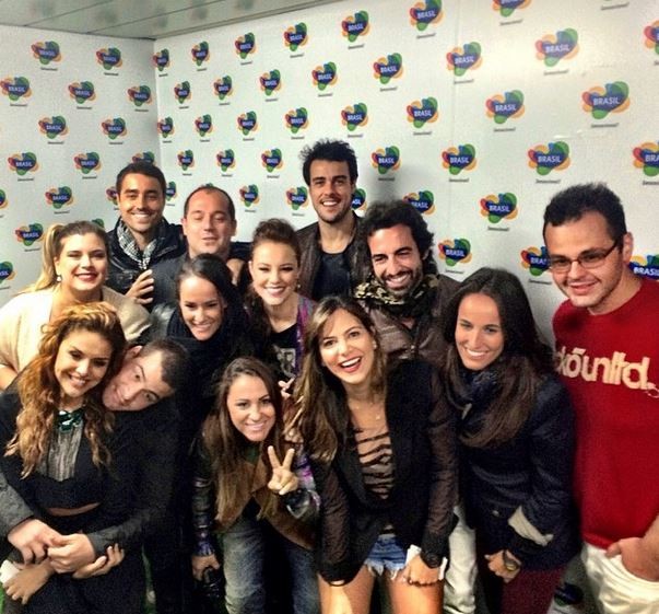 Thiago Martins, Paloma Bernardes, Ricardo Pereira, Paola Oliveira e outros no  Rock in Rio Lisboa (Foto: Instagram / Reprodução)