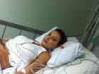 Andressa Urach não vai se pronunciar sobre fotos em hospital, diz assessoria