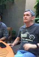 Marco Luque estreia no 'Altas Horas': 'Frio na barriga'

