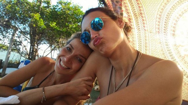 Luiza Possi e Débora Nascimento (Foto: Instagram / Reprodução)