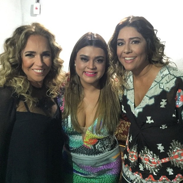 Daniela Mercury, Preta Gil e Malu Verçosa (Foto: Reprodução/Instagram)
