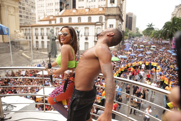 Anitta e Nego do Borel (Foto: Raphael Mesquita/Brazil News)