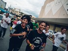 Sheron Menezzes participa de corrida de rua em prol da igualdade racial