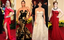 Aquecimento para o Oscar 2014: Veja os melhores looks dos últimos cinco anos