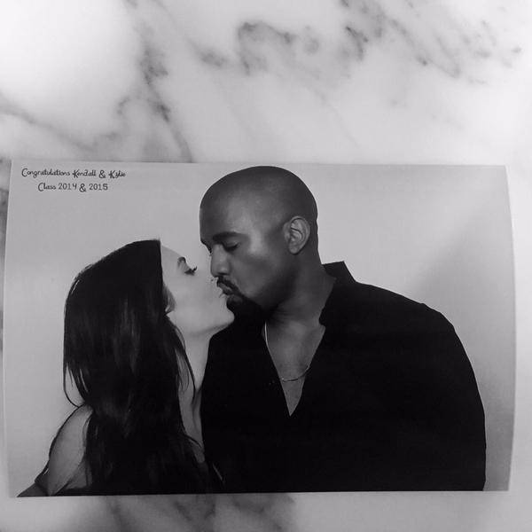 Kim Kardashian e Kanye West (Foto: Twitter / Reprodução)