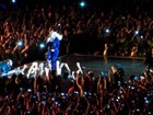 Assista ao vídeo e veja o tombo de Beyoncé em show de São Paulo