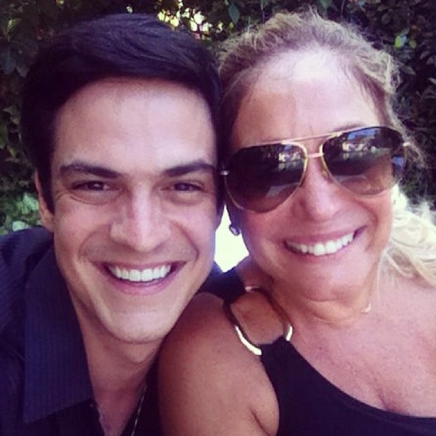 Mateus Solano e Susana Vieira (Foto: Instagram / Reprodução)