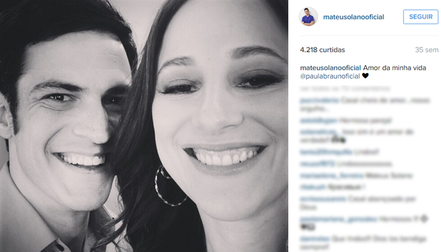 Mateus Solano (Foto: Reprodução / Instagram)