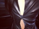 Vestido de Kim Kardashian rasga antes de programa