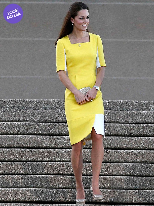 Look do dia - Kate Middleton (Foto: Reuters)
