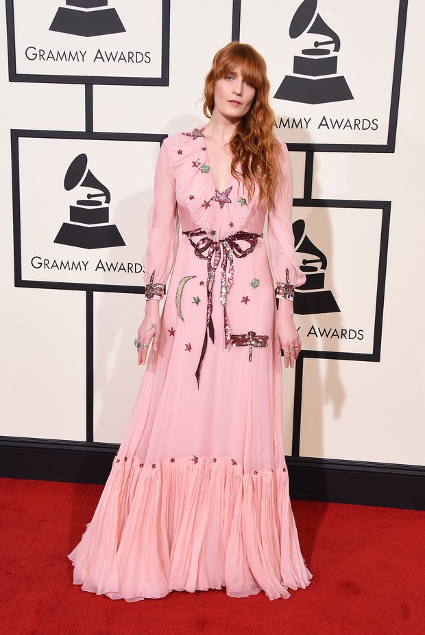 Florence Welch (Foto: Agência Getty Images)