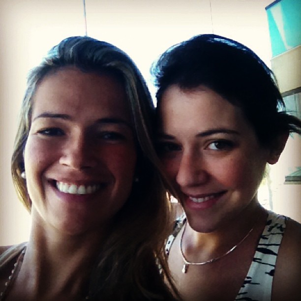 Fani Pacheco e irmã (Foto: Instagram/Reprodução)