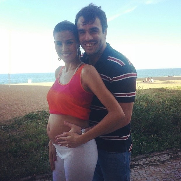 Ex-BBBs Mariana Felício e Daniel Saulo (Foto: Instagram/ Reprodução)