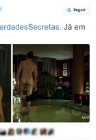 'Verdades Secretas': nudez de Raphael Sander ganha elogios na web