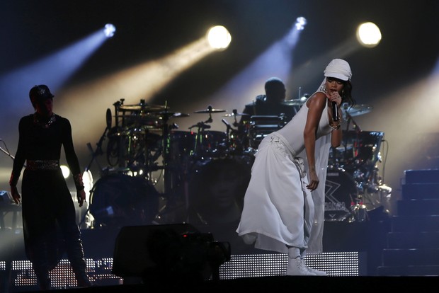 Rihanna (Foto: KARIM SAHIB / AFP)