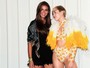 Famosos tietam Miley Cyrus no Brasil