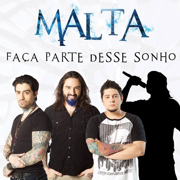 Banda Malta promove concurso para escolher vocalista (Foto: Divulgação)