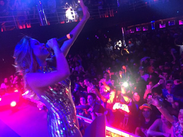 Lexa faz show em Sorocaba (Foto: Divulgação)