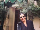 Daniela Mercury posa em Paris: 'Dia belíssimo, cidade encantada'