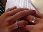 Veja vídeo de Ronaldo pedindo Paula Morais em casamento