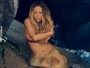 EGO Mariah Carey Aparece Nua E O Corpo Coberto De Glitter Em Novo