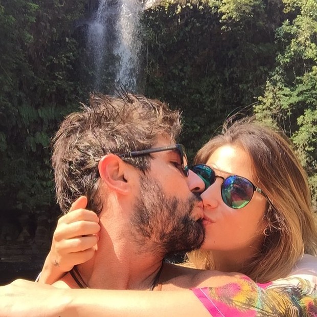 Sandro Pedroso e Jessica Costa (Foto: Reprodução/Instagram)