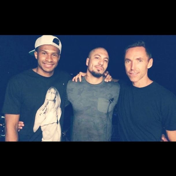 Leandrinho, Fernando e Ike Cruz (Foto: Reprodução/Instagram)