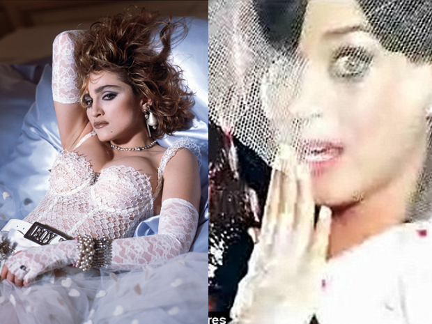 Madonna e Katy Perry (Foto: Reprodução / Internet)