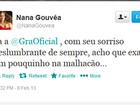 Nana Gouvêa critica Gracyanne no carnaval: 'Exagerou na malhação'